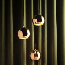 Ball Pendelleuchte Ø18cm massiv