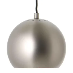 Ball Pendelleuchte Ø18cm Metallic