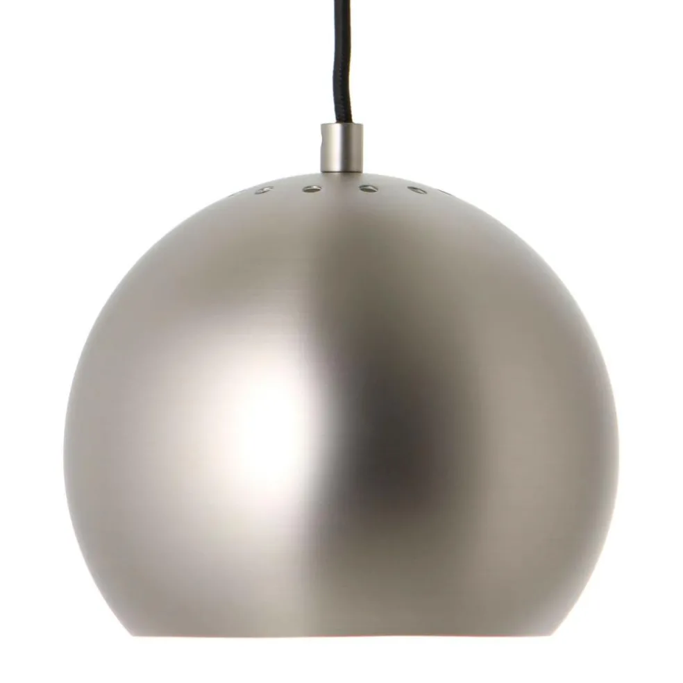 Ball Pendelleuchte Ø18cm Metallic