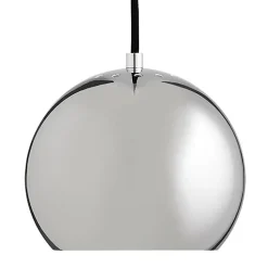 Ball Pendelleuchte Ø18cm Metallic