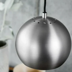 Ball Pendelleuchte Ø18cm Metallic
