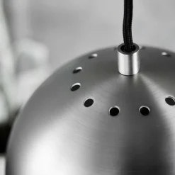 Ball Pendelleuchte Ø18cm Metallic