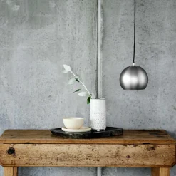 Ball Pendelleuchte Ø18cm Metallic