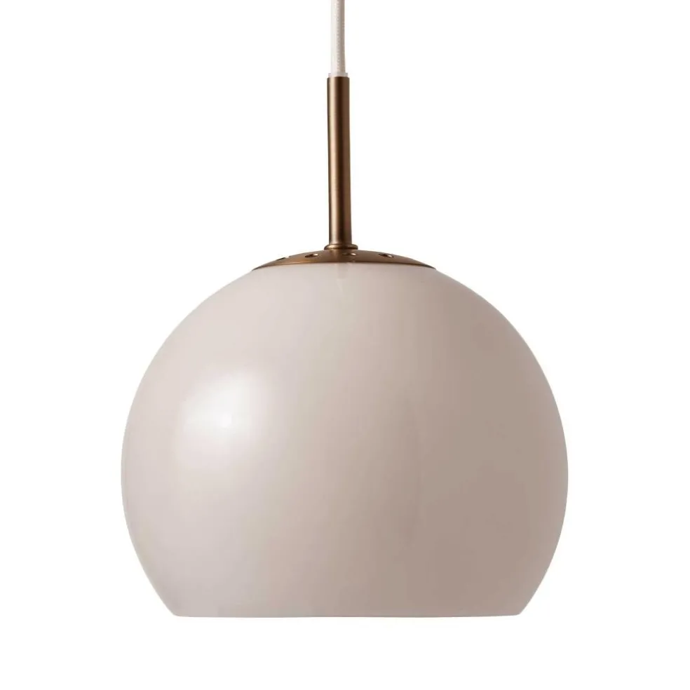 Ball Pendelleuchte Glas Ø 25cm