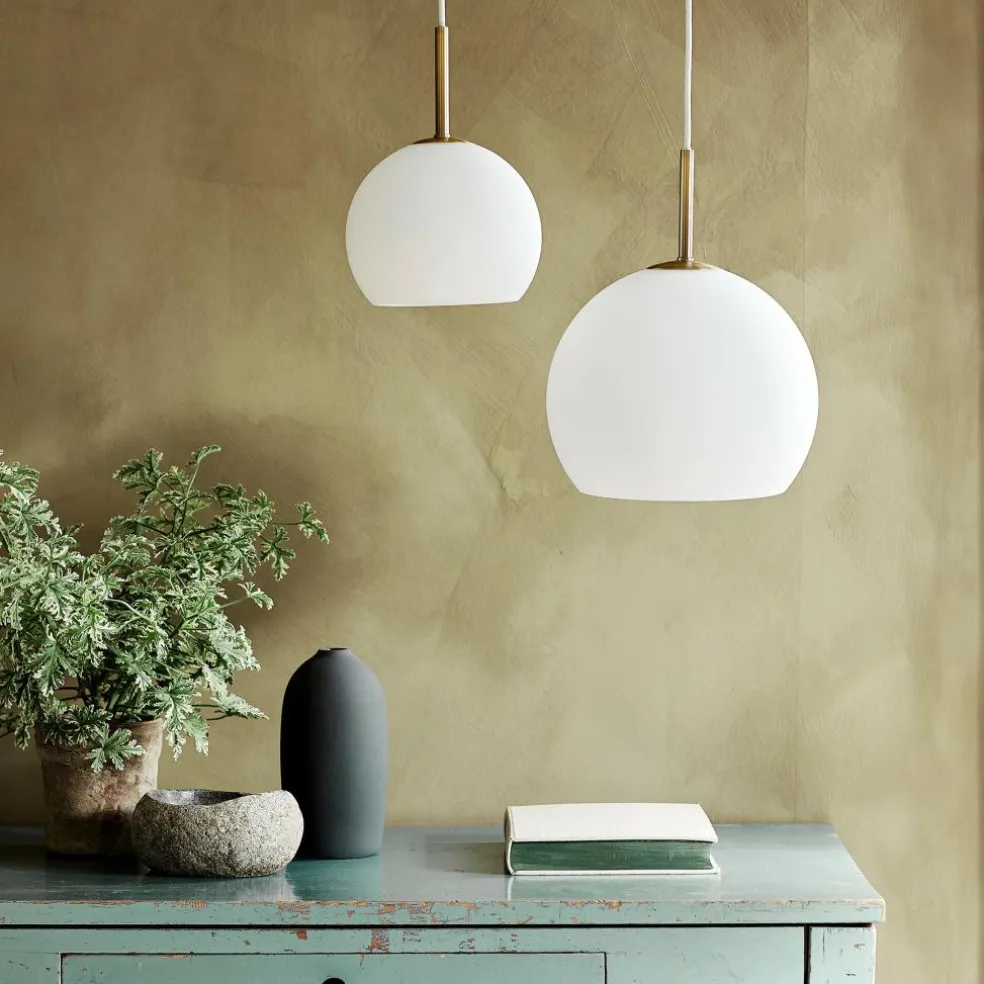 Ball Pendelleuchte Glas Ø 25cm