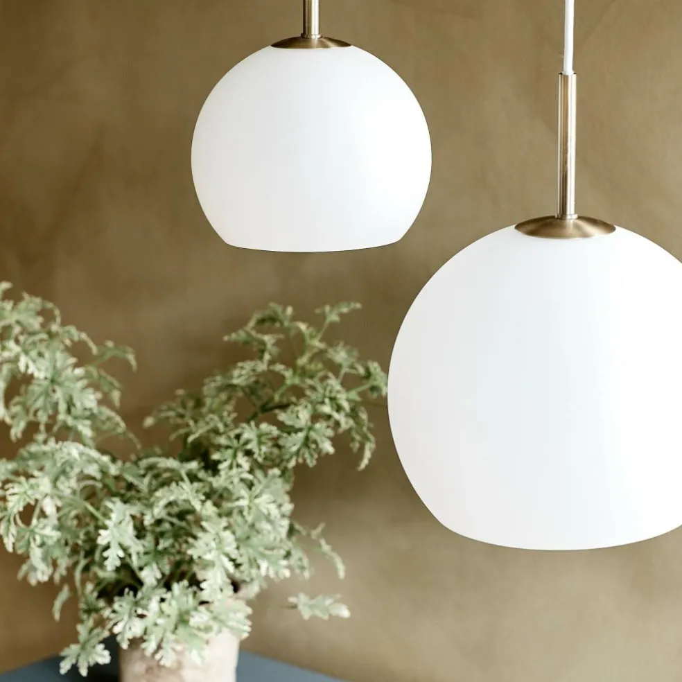Ball Pendelleuchte Glas Ø 25cm