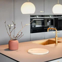 Ball Pendelleuchte Glas Ø 25cm