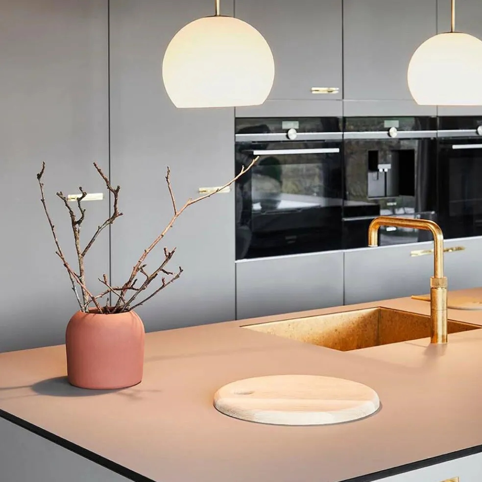 Ball Pendelleuchte Glas Ø 25cm