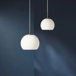 Ball Pendelleuchte Glas Ø 25cm