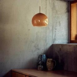 Ball Pendelleuchte Glas Ø 25cm