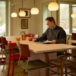 Ball Pendelleuchte Glas Ø 25cm