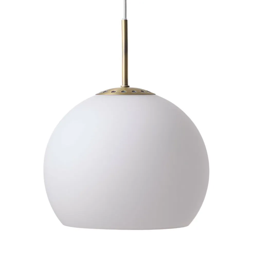 Ball Pendelleuchte Glas Ø 25cm