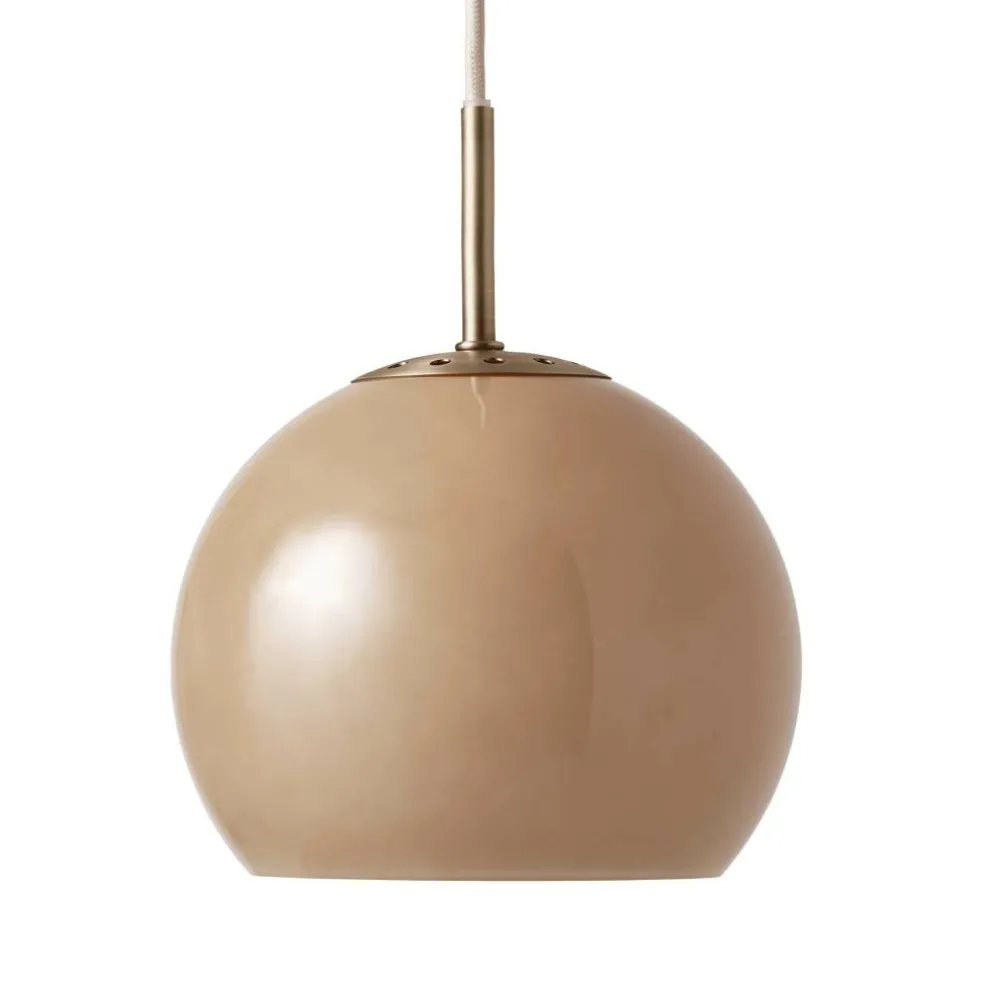 Ball Pendelleuchte Glas Ø 25cm