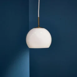 Ball Pendelleuchte Glas Ø 18cm