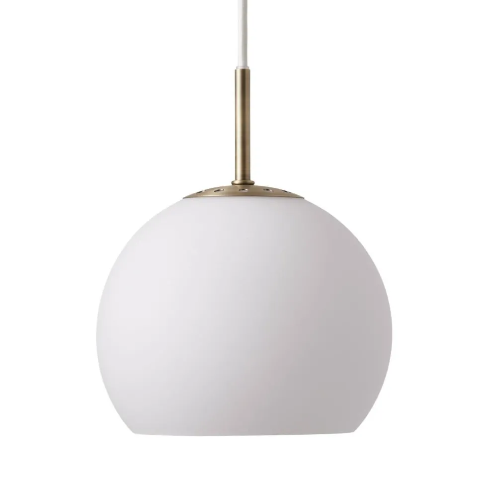 Ball Pendelleuchte Glas Ø 18cm