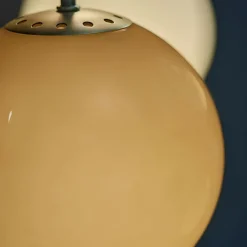 Ball Pendelleuchte Glas Ø 18cm