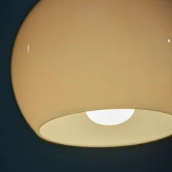 Ball Pendelleuchte Glas Ø 18cm