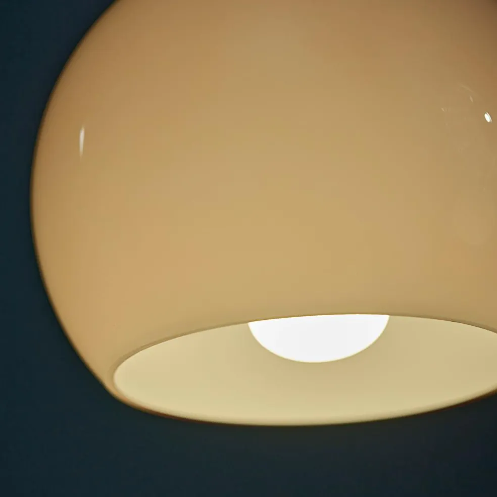 Ball Pendelleuchte Glas Ø 18cm