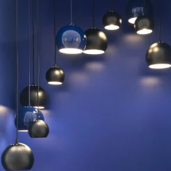 Ball Pendelleuchte matt Ø12cm