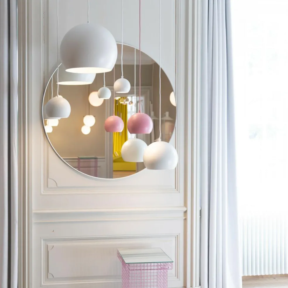 Ball Pendelleuchte matt Ø12cm