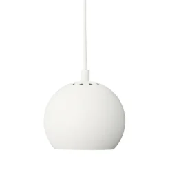 Ball Pendelleuchte matt Ø12cm
