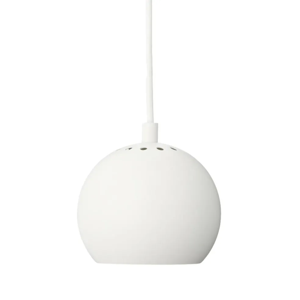 Ball Pendelleuchte matt Ø12cm