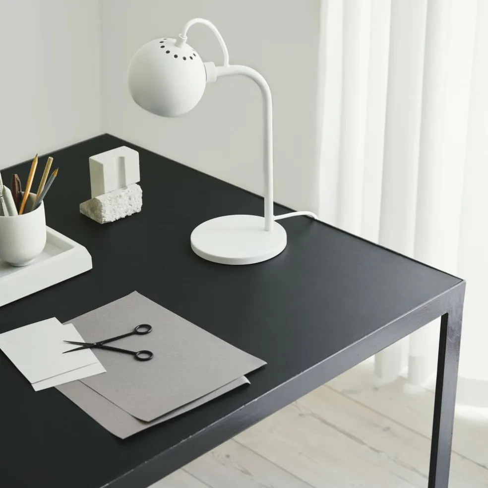 Ball Single Tischleuchte matt