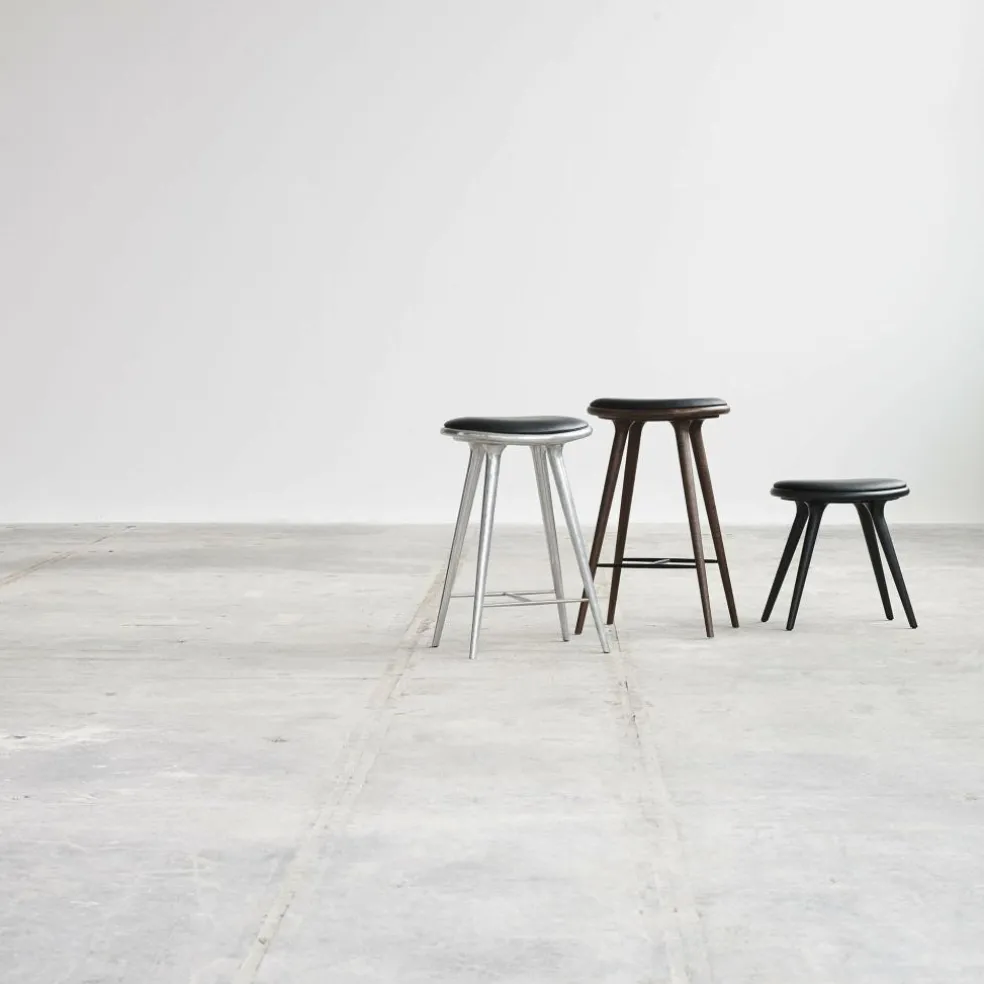 Barhocker Gestell Aluminium H 69cm