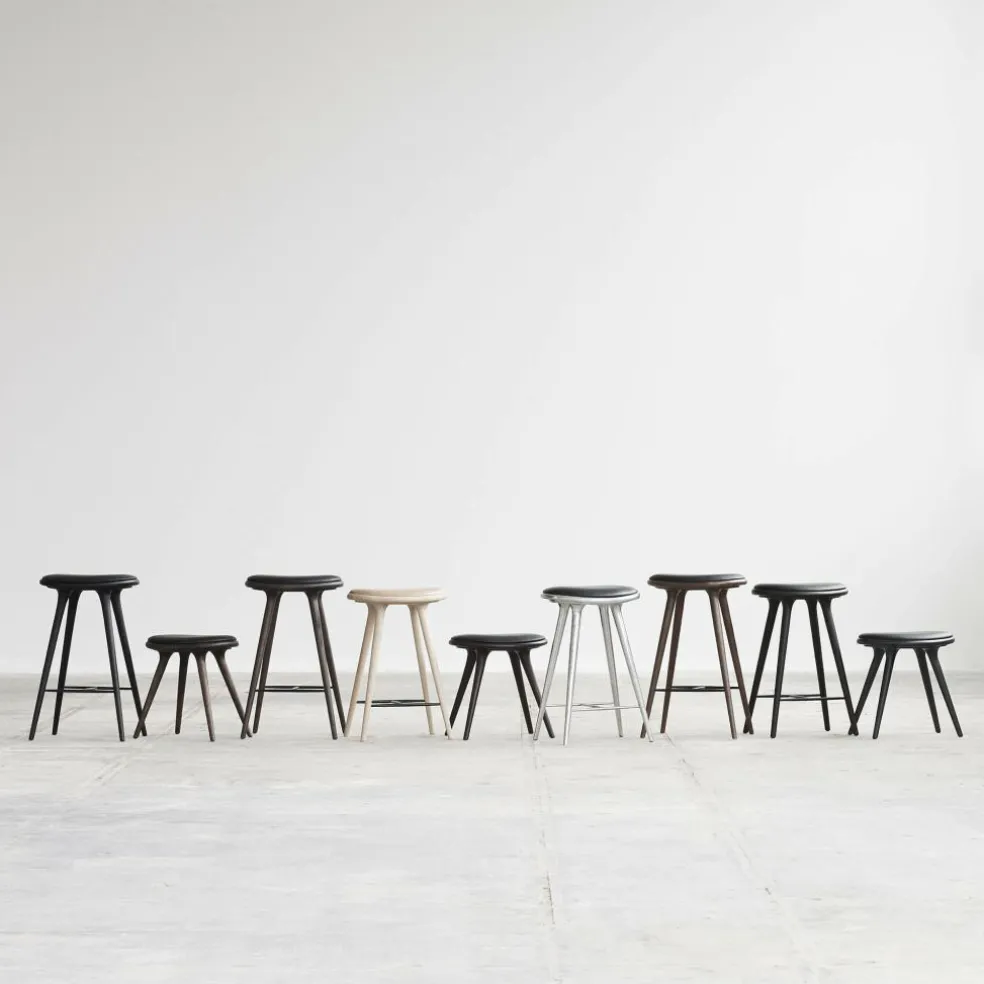 Barhocker Gestell Aluminium H 69cm