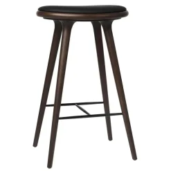 Barhocker Gestell Buche H 74cm