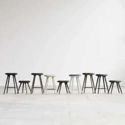 Barhocker Gestell Buche H 69cm