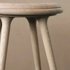 Barhocker Gestell Eiche H 74cm