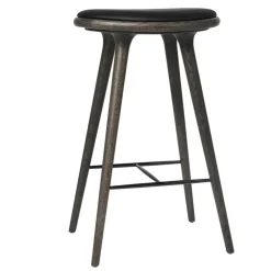 Barhocker Gestell Eiche H 74cm