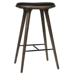 Barhocker Gestell Eiche H 74cm