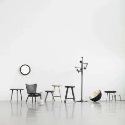 Barhocker Gestell Eiche H 69cm