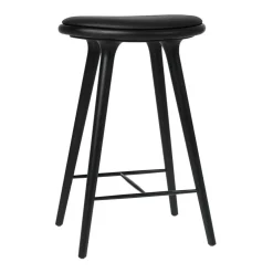 Barhocker Gestell Eiche H 69cm