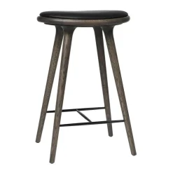 Barhocker Gestell Eiche H 69cm