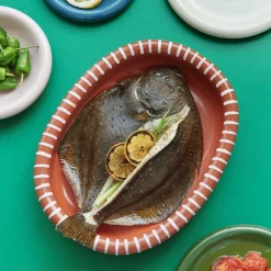 Barro Servierschale oval