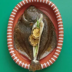 Barro Servierschale oval