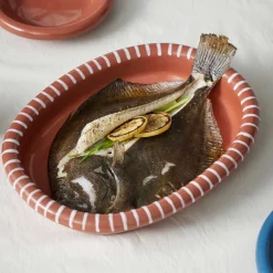 Barro Servierschale oval