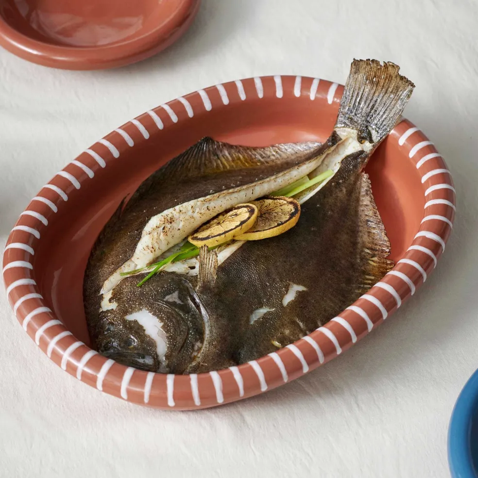 Barro Servierschale oval