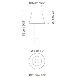 Basica Minima Tischleuchte