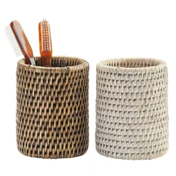 Basket BER Rattan-Becher-Set 2tlg.