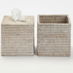 Basket KBQ Rattan-Papiertuchbox