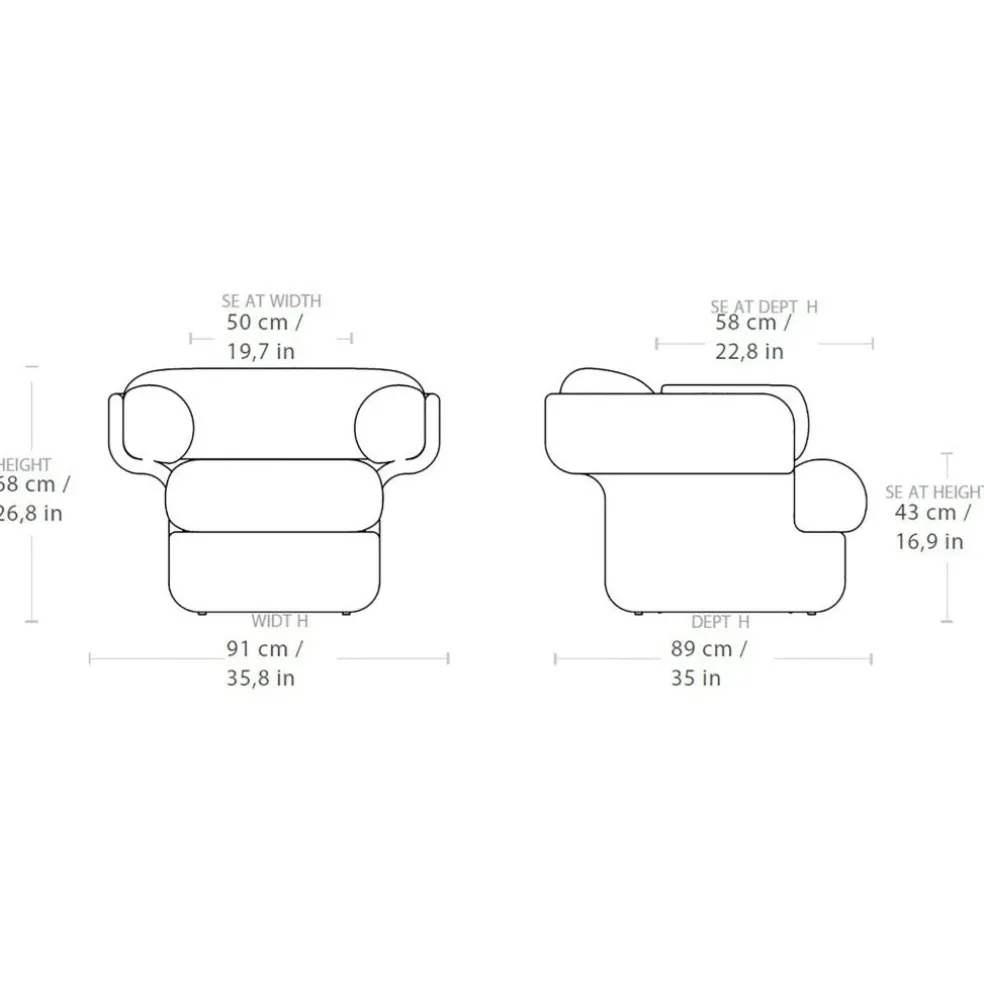 Basket Lounge Sessel