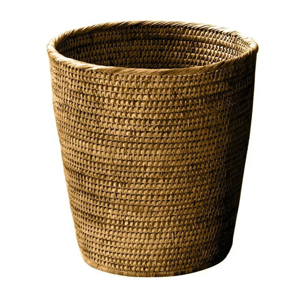 Basket PK Papierkorb Rattan