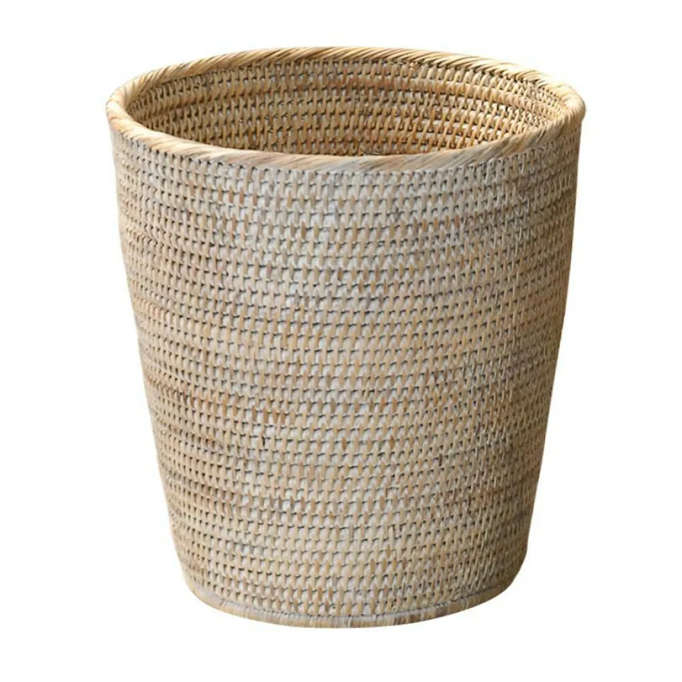 Basket PK Papierkorb Rattan