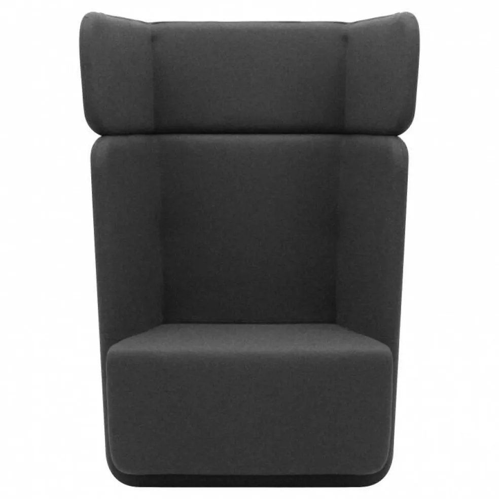 Basket Sessel mit hohem Rücken