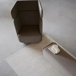 Basket Sessel mit hohem Rücken