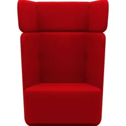 Basket Sessel mit hohem Rücken